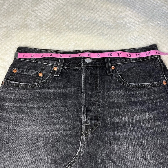 Levi black mini skirt - Picture 7 of 15